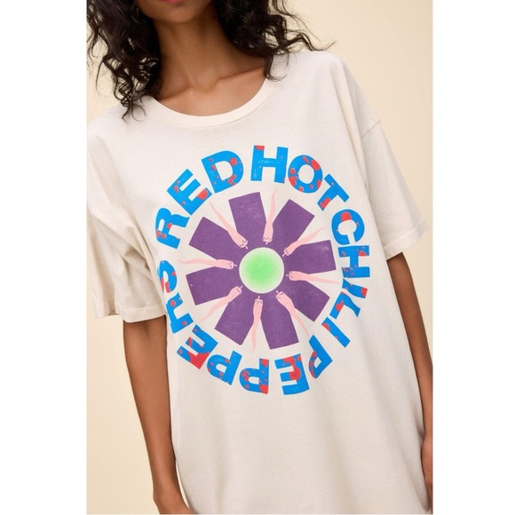 Daydreamer Red Hot Chili Peppers Freaky Style Merch Graphic Band Tee T Shirt Med - Picture 3 of 15